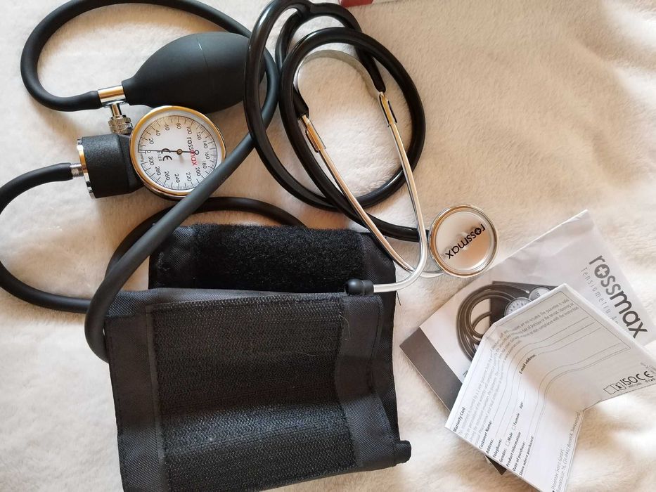 Tensiometru rossmax manual