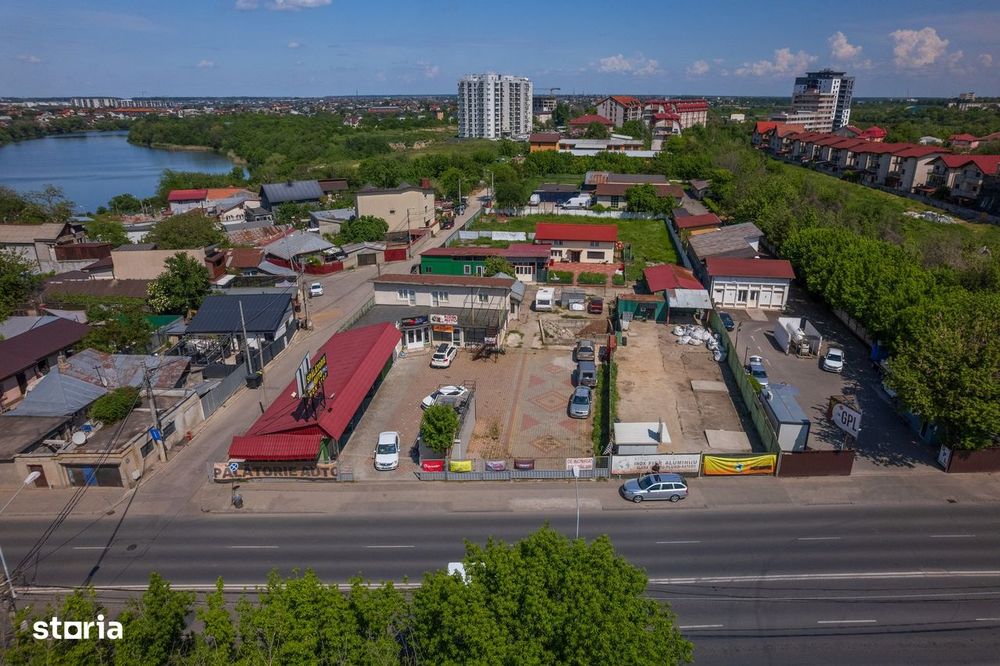 Fundeni 52, Teren Constructii, 4000 Mp, M2, Doua Fronturi!