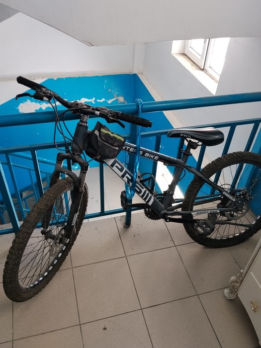 Велосипед hunters bike