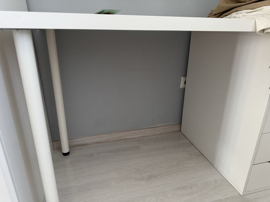 Стол рабочий ikea белый