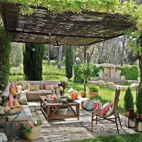 Pergola terasa artsilva.ro impletite pe comanda la dimensiunile dorite