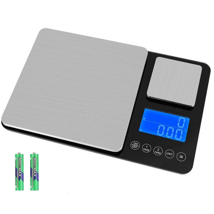 Кухненска везна Kitchen Scales , 15 kg/1 g & 500 g/0.01 g