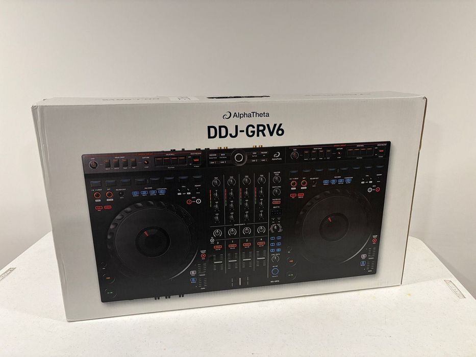 DJ контролер Alpha Theta DDJ GRV6 в гаранция