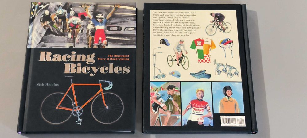 album nerasfoit biciclete 
THE ILUSTRATED STORY OF ROAD