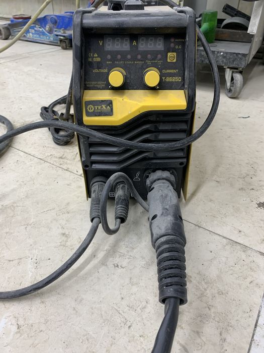 Сварка полуавтомат