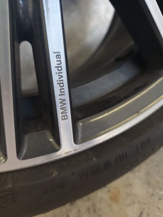 Джанти BMW INDV style 759 / 20 / 5х112  с гуми CONTINENTAL