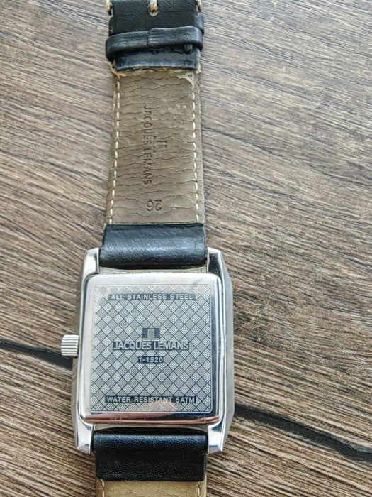 Мъжки часовник Jacques Lemans