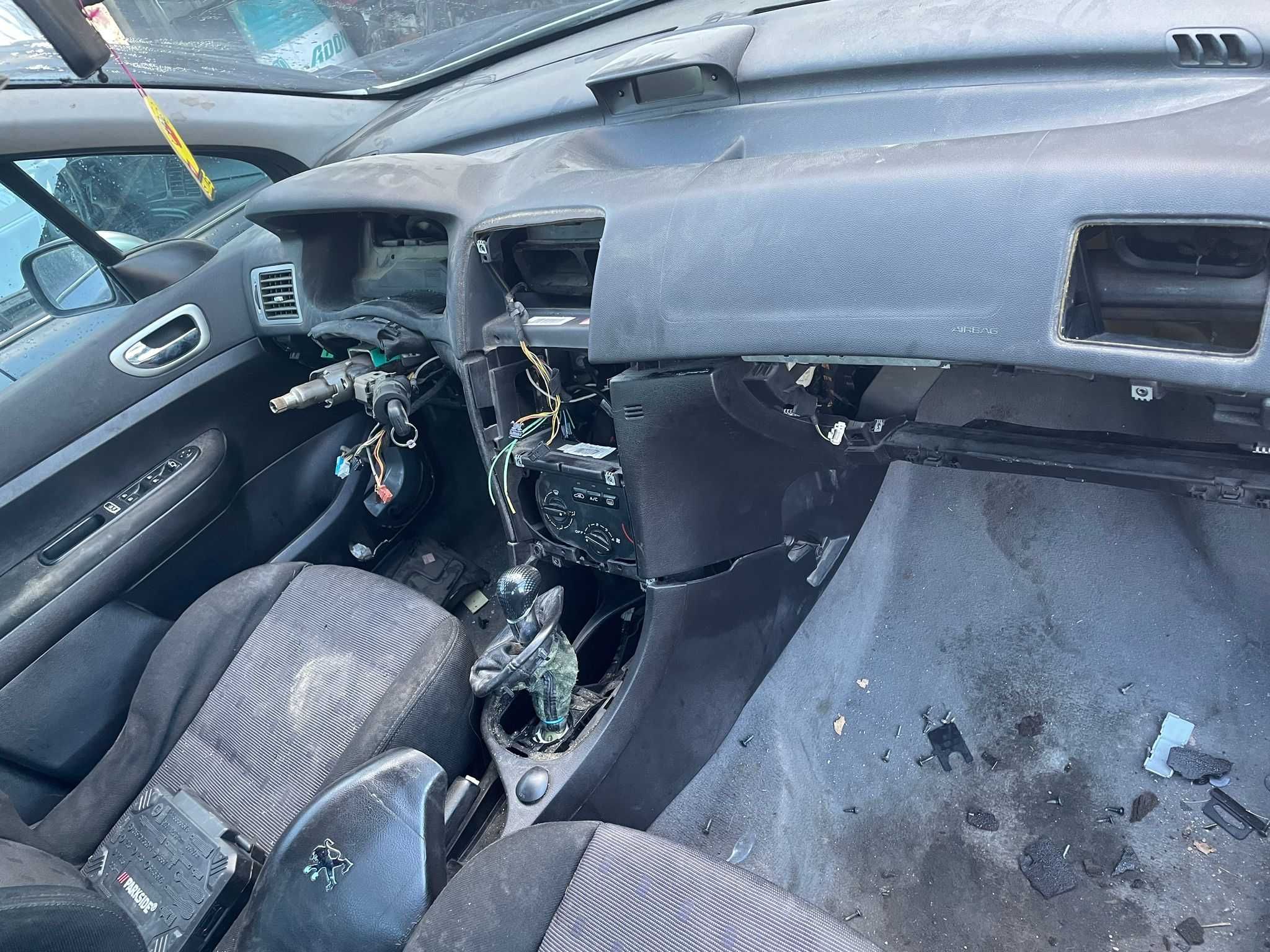 Пежо 307SW 2.0хди 136кс на части /peugeot 307sw 2.0hdi 136ks na chasti ...