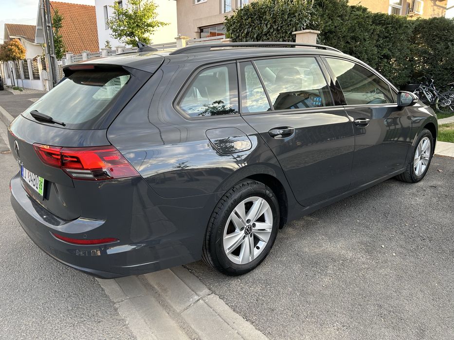 2021 VW Golf 8 Life Edition 2.0 TDI Full Led/ACC/Side & Lane Assist/Istoric complet/Germania