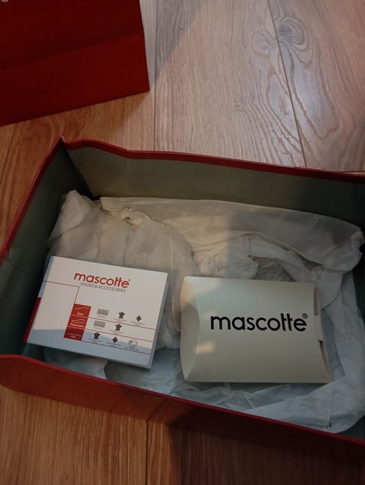 Mascotte туфли нюд