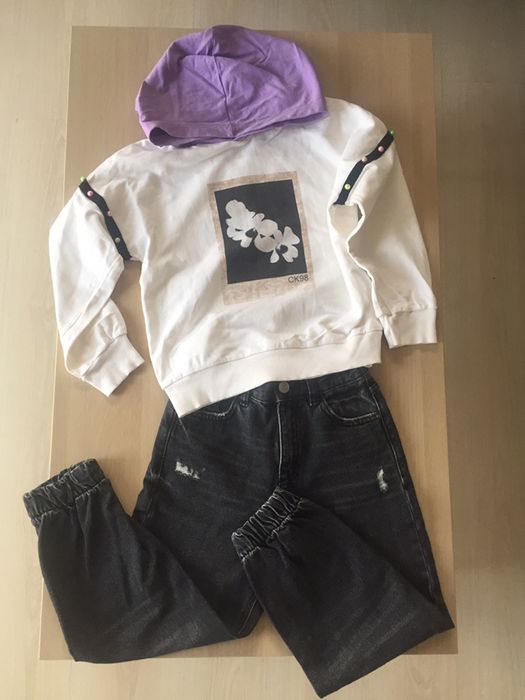 Дрехи за момиче-122см