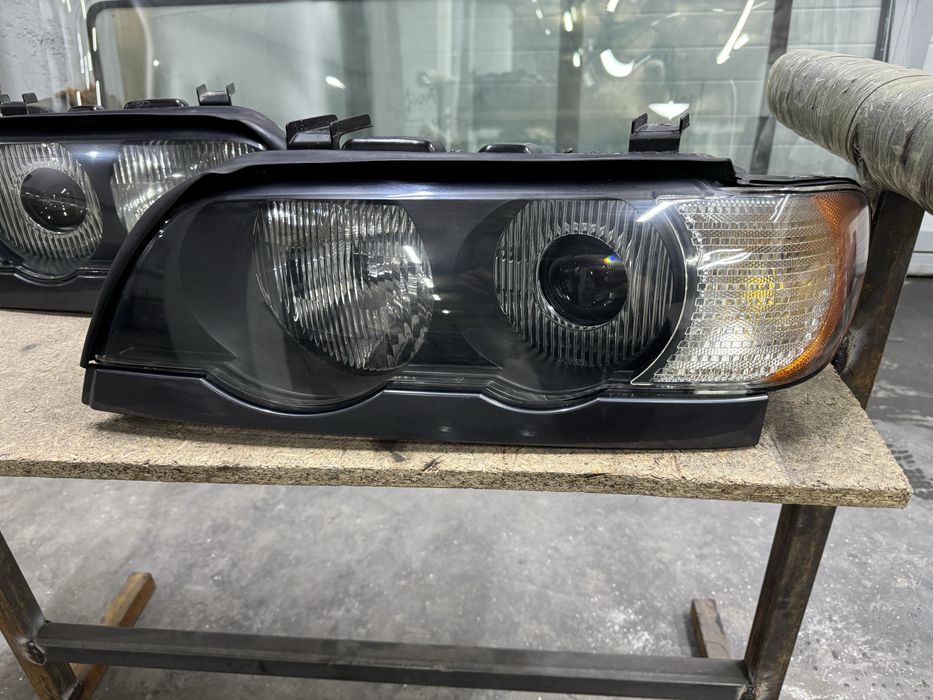 Фары на БМВ Е53 дорест