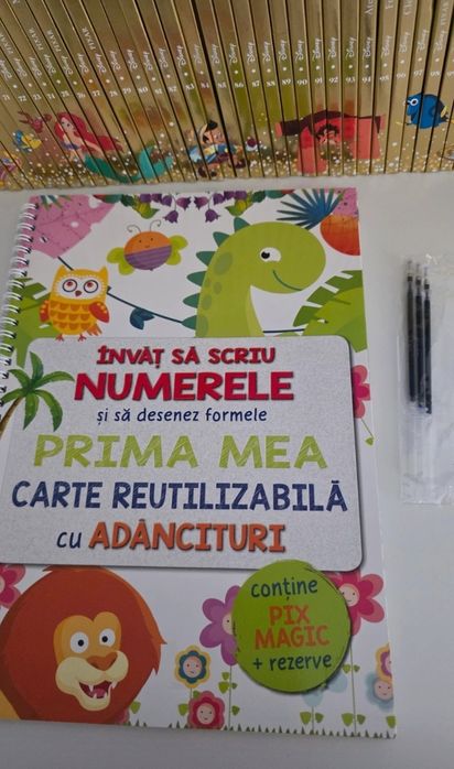 Caiete de activități pentru copii