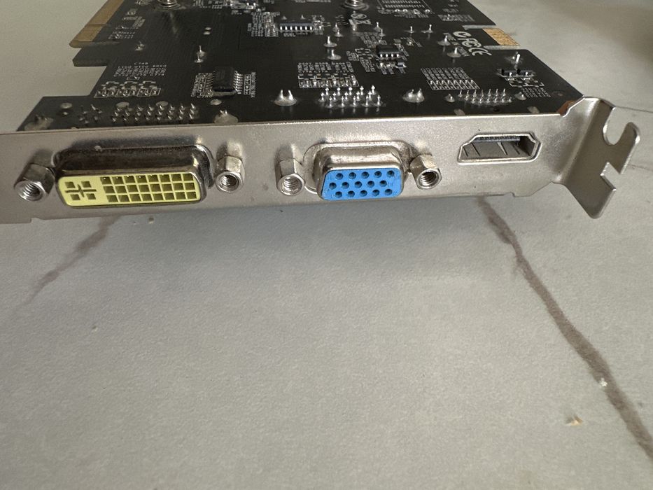 Nvidia видеокарта 1Гб