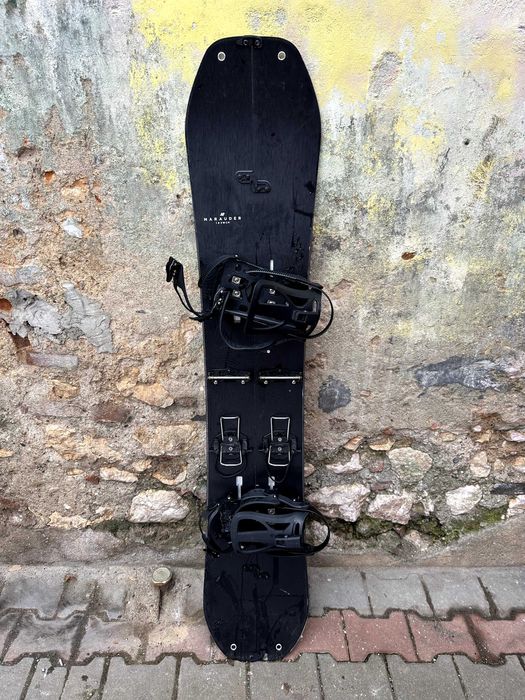 Set Splitboard K2 Marauder 162W cu legaturi K2 Far Out L