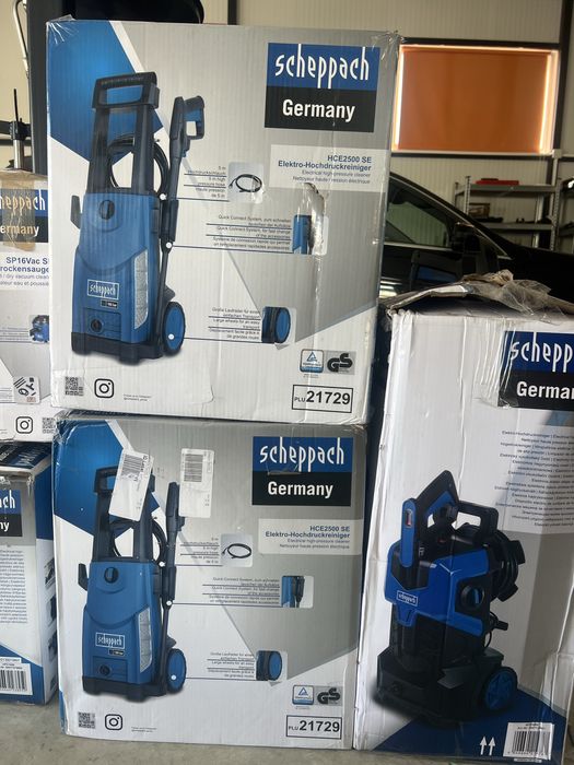 Нова Електрическа фреза /мотофреза Scheppach МТЕ460- 1500W