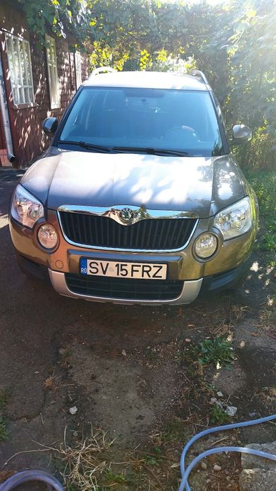 Skoda Yeti 2012 .