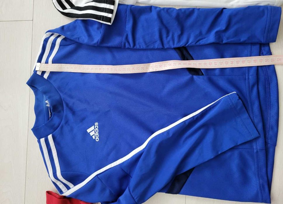 Tricou Adidas baieti 134 (stare buna) 7-8 ani