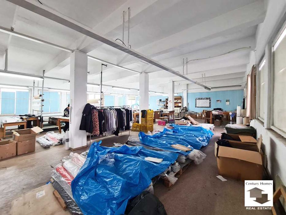 Продава се Промишлена сграда в Велико Търново, Бузлуджа - 1419 кв.м за 677 €/кв.м - Снимка #7