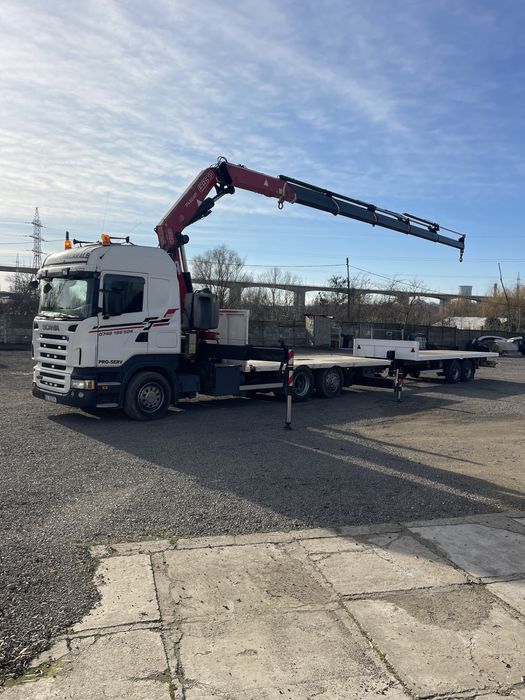 Camion cu macara / Platforma / Automacarale