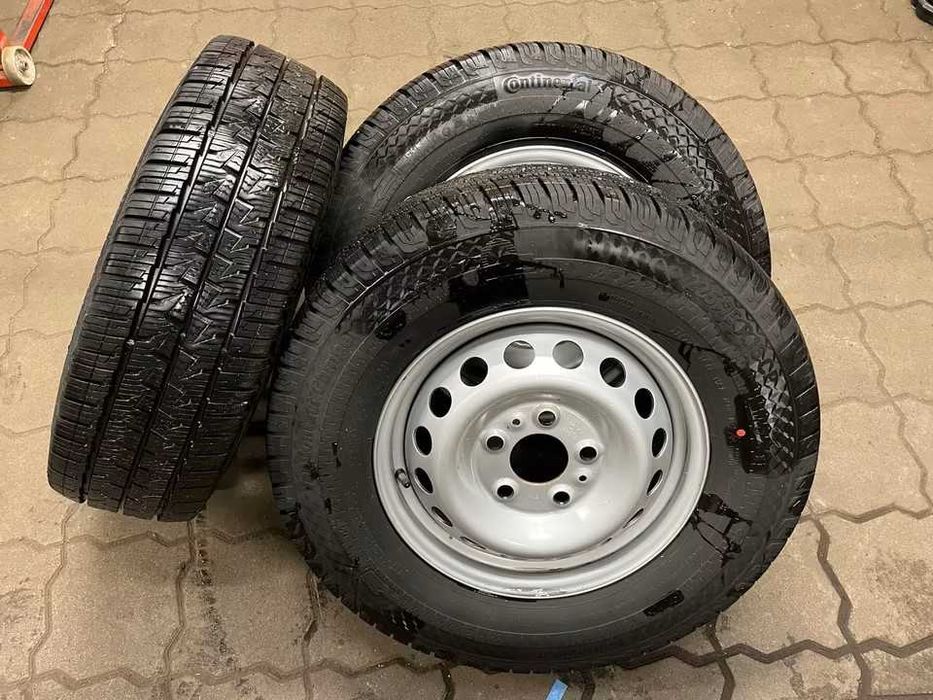 Roti NOI R16 Fiat Ducato,Boxer,Jumper MICHELIN 225 75r16C AllSeason