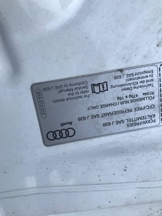 Преден капак за Ауди А1,Audi A1 2011-18г