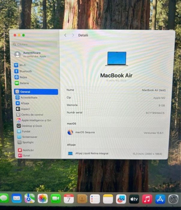 MacBook Air 15 Model A2941