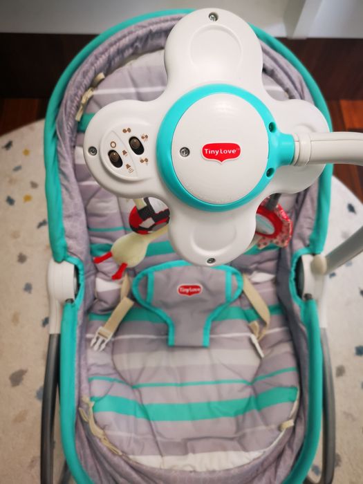 **Промо**Бебешки шезлонг 3in1 Tiny Love Rocker Napper