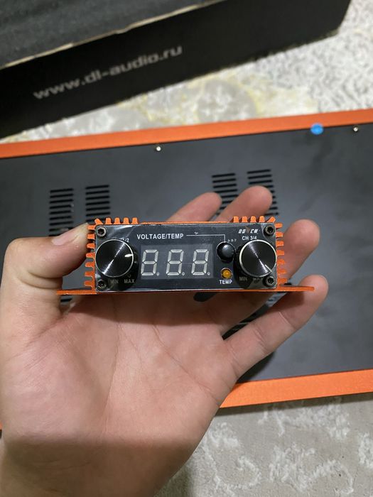 DL усилитель новый