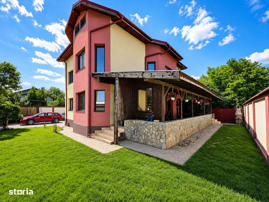 Vila 6 camere Crevedia | 243 mp utili | Spatiu pentru intreaga familie