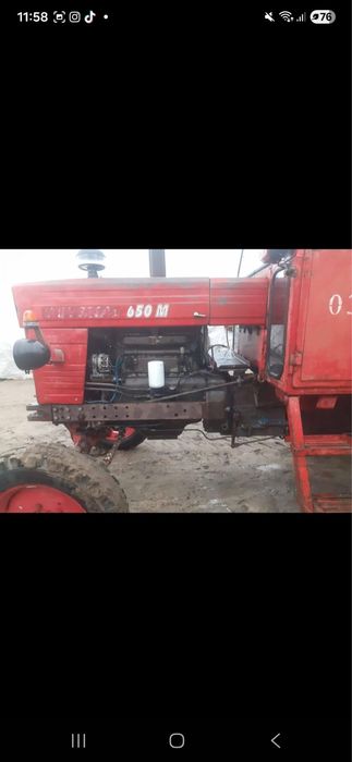Vand tractor an 2001