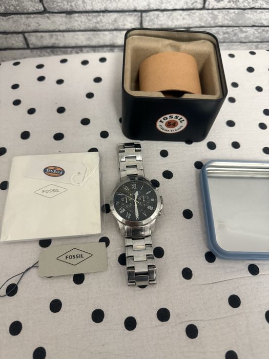 Ceas Fossil Grant Chronograph