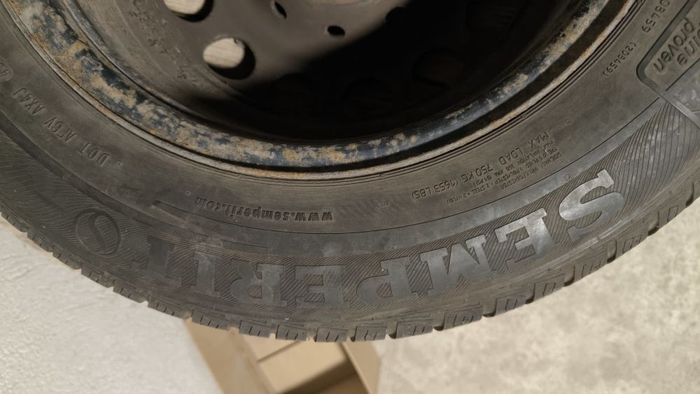 Гуми SEMPERIT с джанти