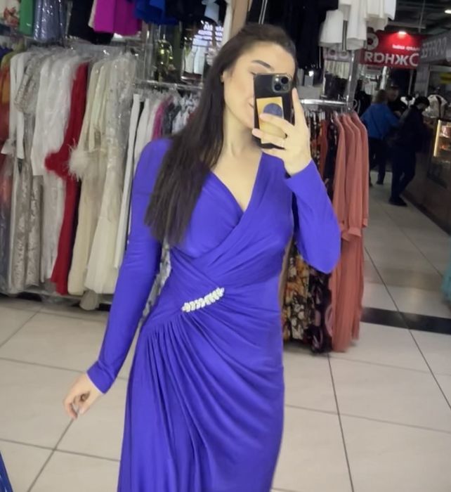 Новое вечернее платье