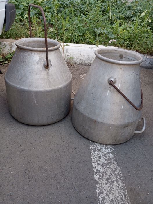 Бидоны алюминиевые