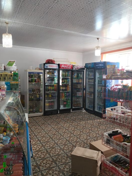 Частный дом с магазином