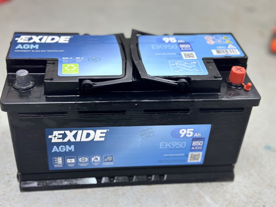 Exide 95 AGM аккумулятор