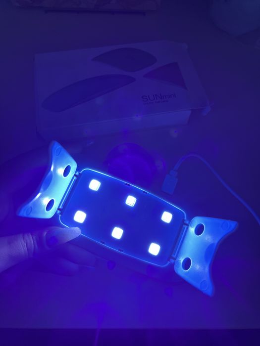 Lampa UV Led Sun Mini Manichiura