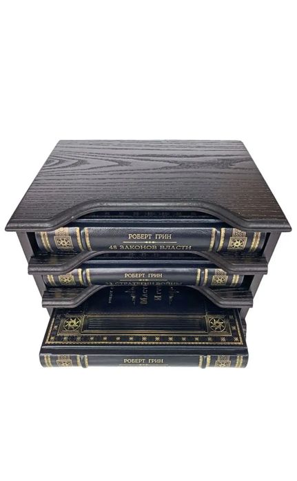 Набор книг Роберта Грина в коже