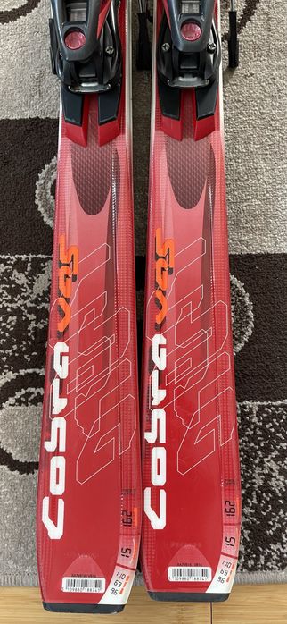 Skiuri dama rossignol cu legaturi - 162 cm