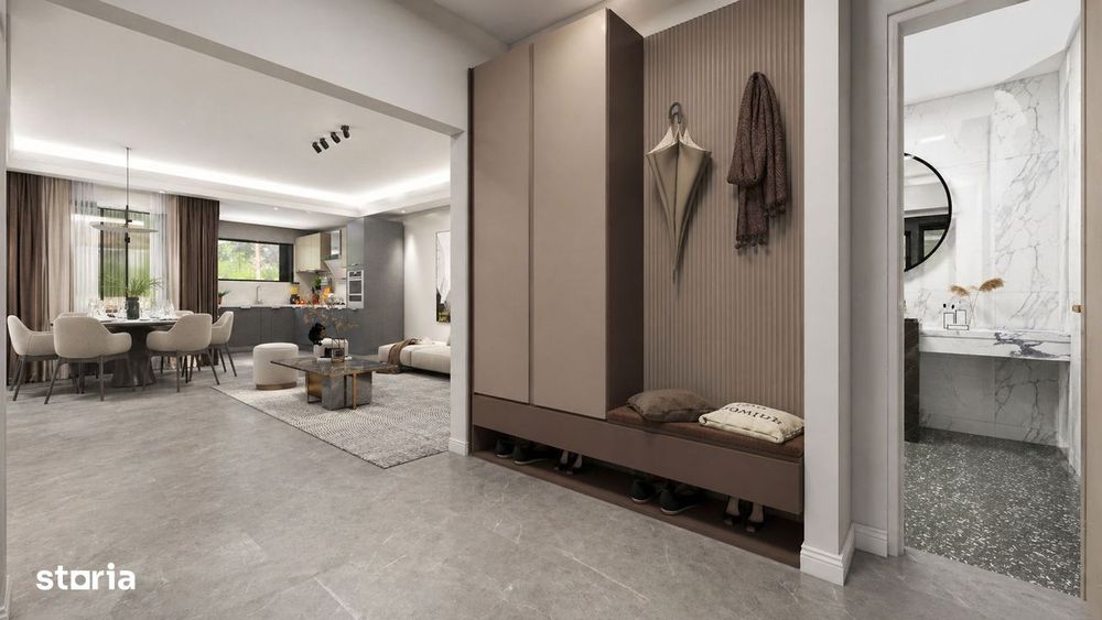 Duplex pe parter –  teren generos. Comision 0%