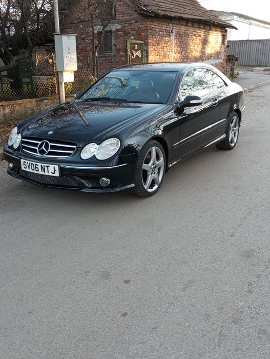 Мерцедес CLK W209 320CDI AMG 7G TRONIK DESIGNO на части