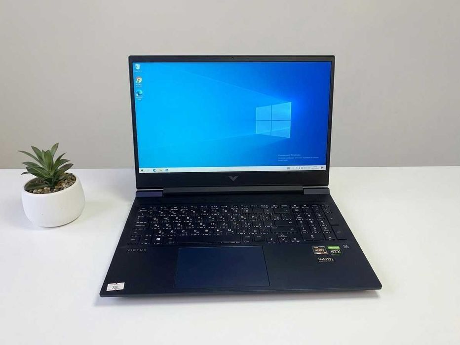 Игровой ноутбук HP Victus 16 | Ryzen 5-5600H | 16GB | RTX3050 | 1TB SS