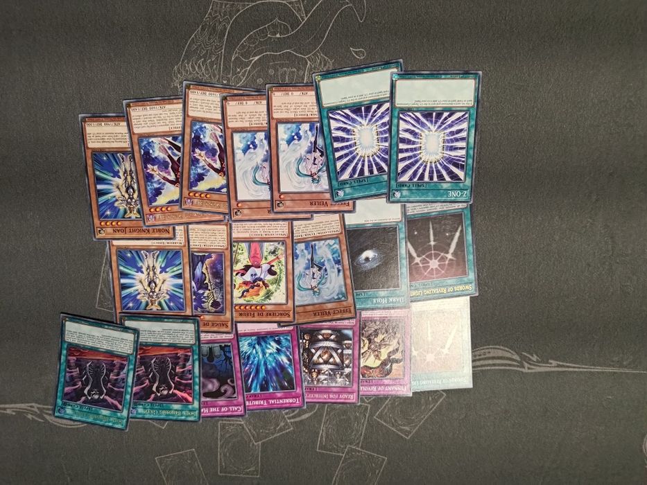 Yu gi oh sherry Leblanc deck