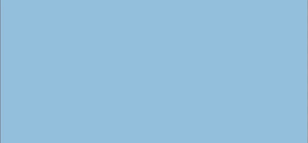 Официална рокля в светло син цвят