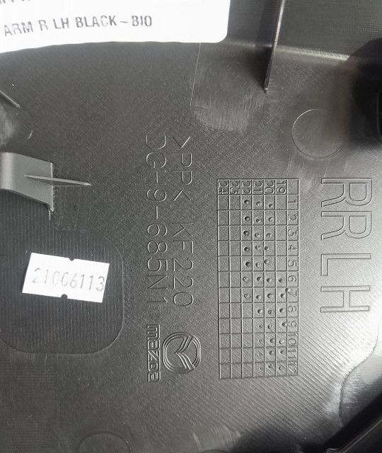 Fata usa stanga spate dgh9-685n1 Mazda CX-30 1 generation DM (2019 - 2023) Crossover