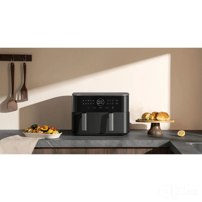 Аэрогриль Xiaomi Dual Zone Air Fryer 10 л