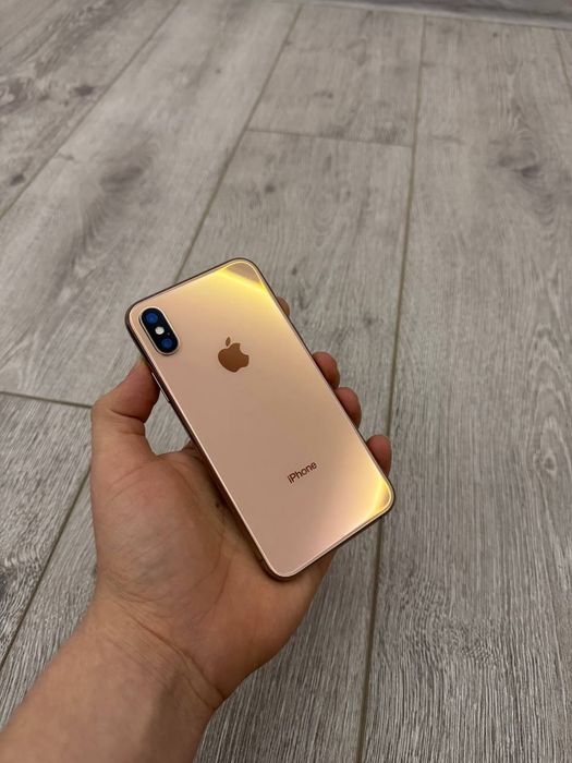 iphone XS 64 Gold Ideal