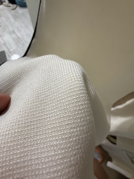 Плетен комплект Mango - потник и панталон