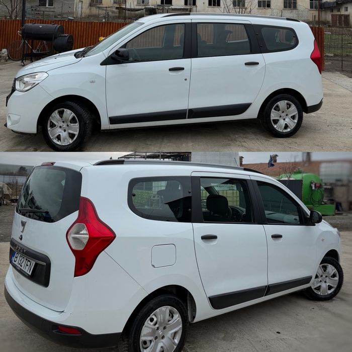 Dacia Lodgy - 7 locuri - 2022  - 1.5 Diesel